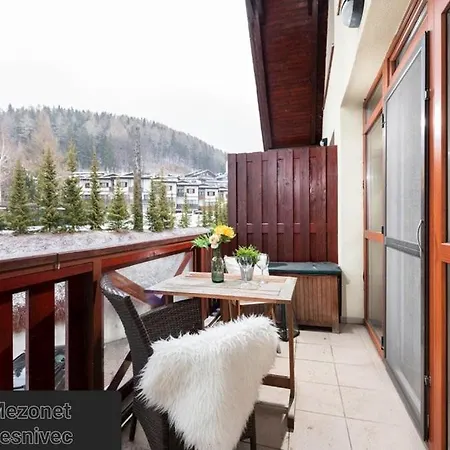 Apartman Mezonet Plesnivec Dóval