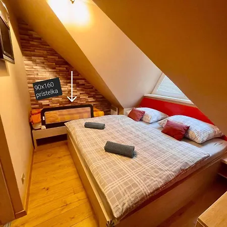 Mezonet Plesnivec Apartment Donovaly