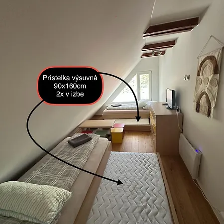 Mezonet Plesnivec Apartman Dóval